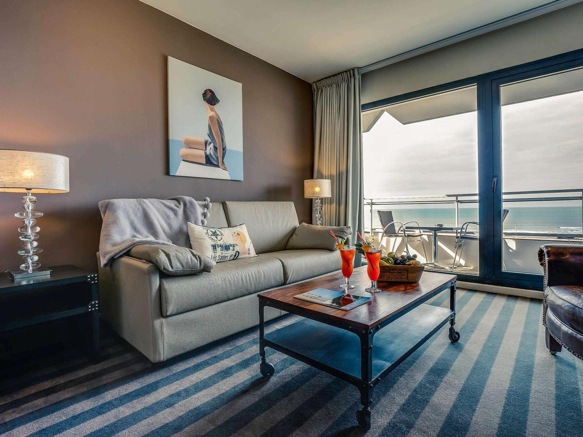 Cote Ouest Thalasso & Spa Les Sables D'Olonne - Mgallery Collection Luaran gambar