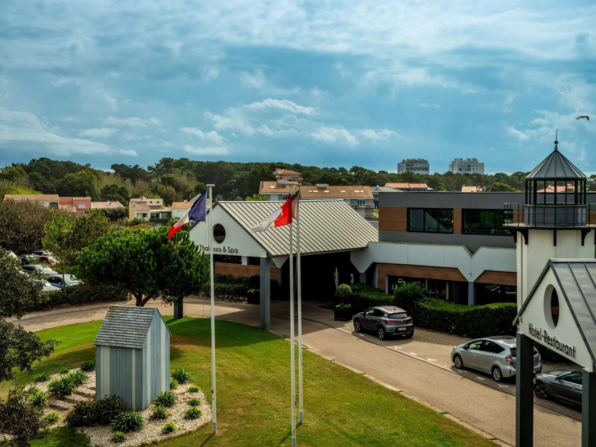 Cote Ouest Thalasso & Spa Les Sables D'Olonne - Mgallery Collection Luaran gambar