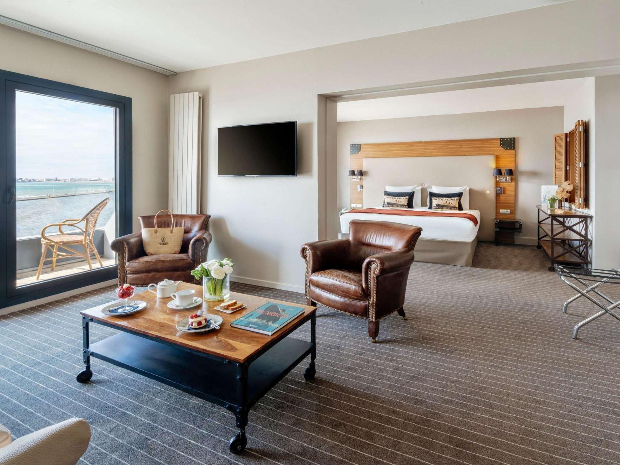 Cote Ouest Thalasso & Spa Les Sables D'Olonne - Mgallery Collection Luaran gambar