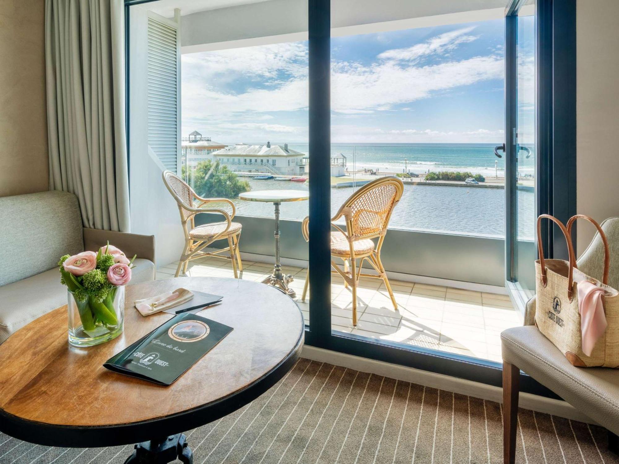 Cote Ouest Thalasso & Spa Les Sables D'Olonne - Mgallery Collection Luaran gambar