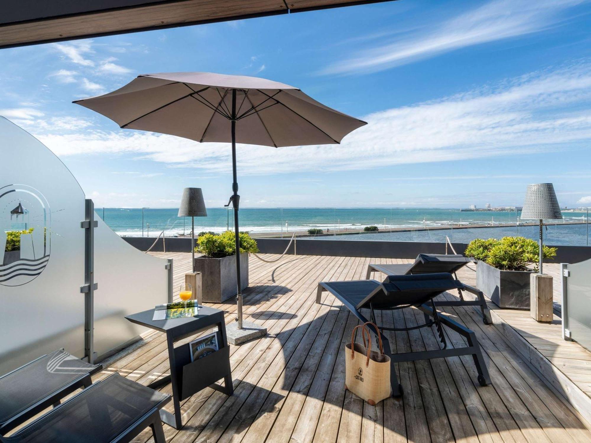 Cote Ouest Thalasso & Spa Les Sables D'Olonne - Mgallery Collection Luaran gambar