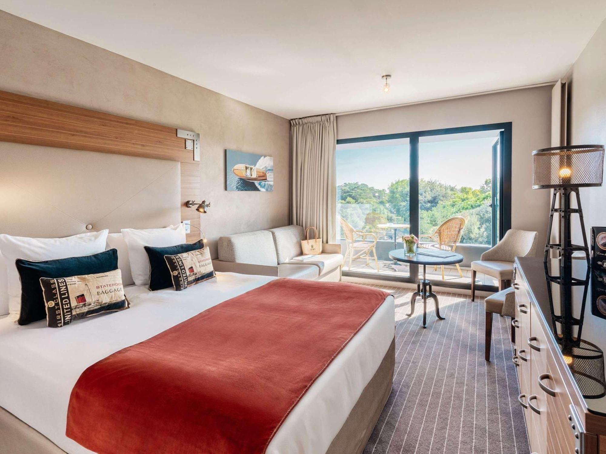 Cote Ouest Thalasso & Spa Les Sables D'Olonne - Mgallery Collection Luaran gambar