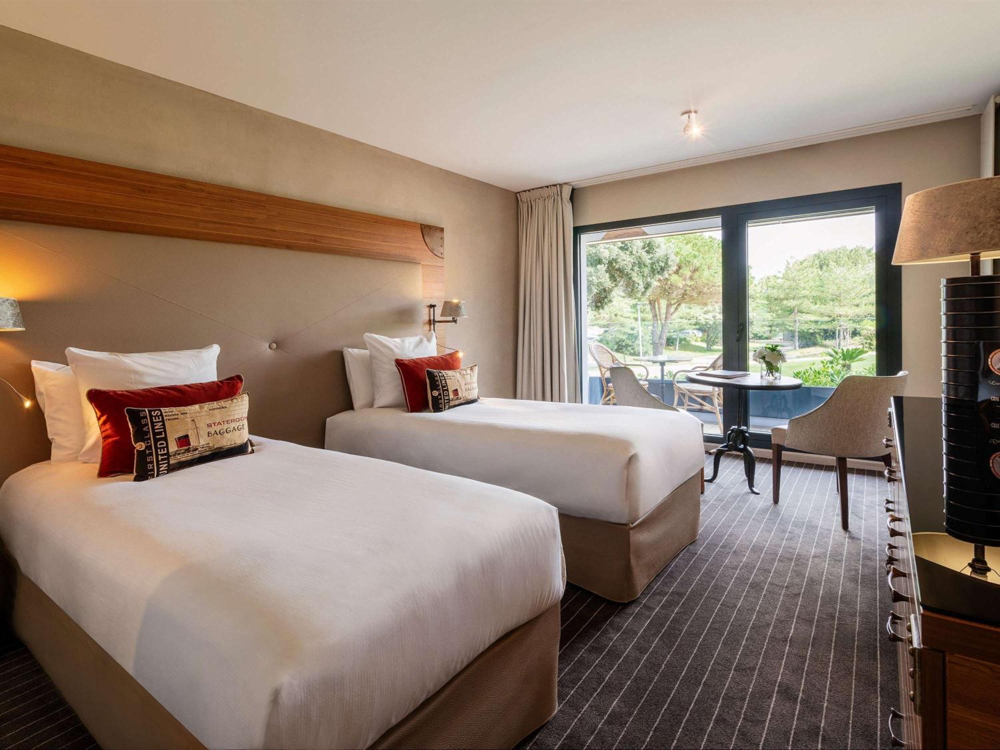 Cote Ouest Thalasso & Spa Les Sables D'Olonne - Mgallery Collection Luaran gambar