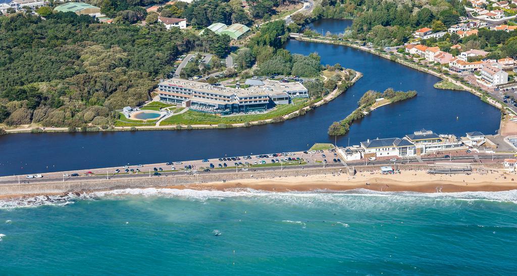 Cote Ouest Thalasso & Spa Les Sables D'Olonne - Mgallery Collection Luaran gambar