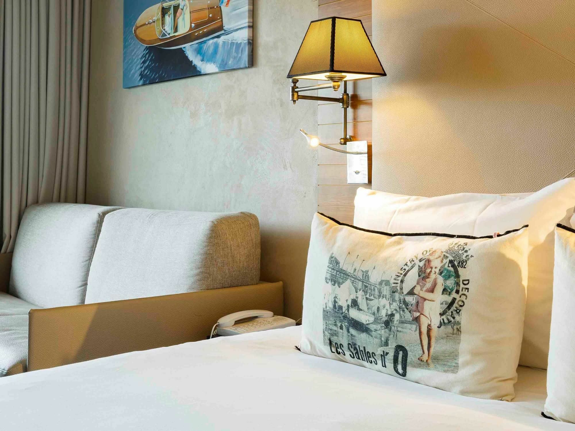 Cote Ouest Thalasso & Spa Les Sables D'Olonne - Mgallery Collection Luaran gambar